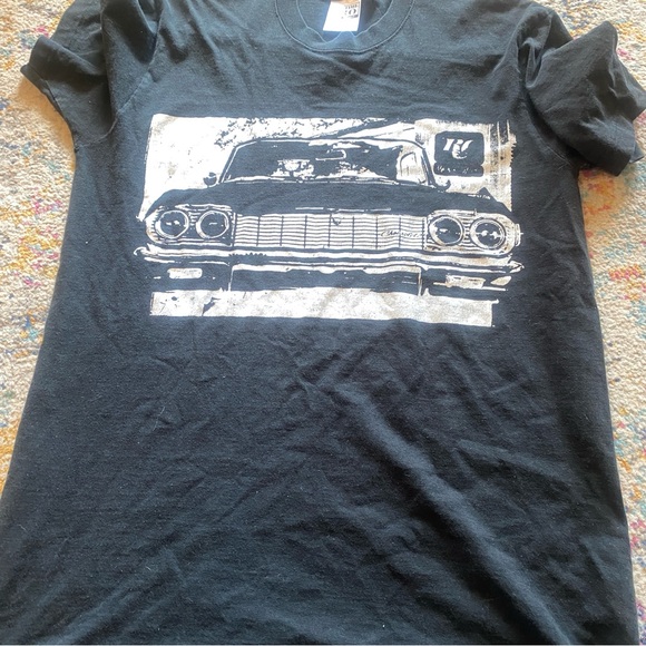 Tee, Black Chevrolet Impala Graphic - Picture 7 of 7